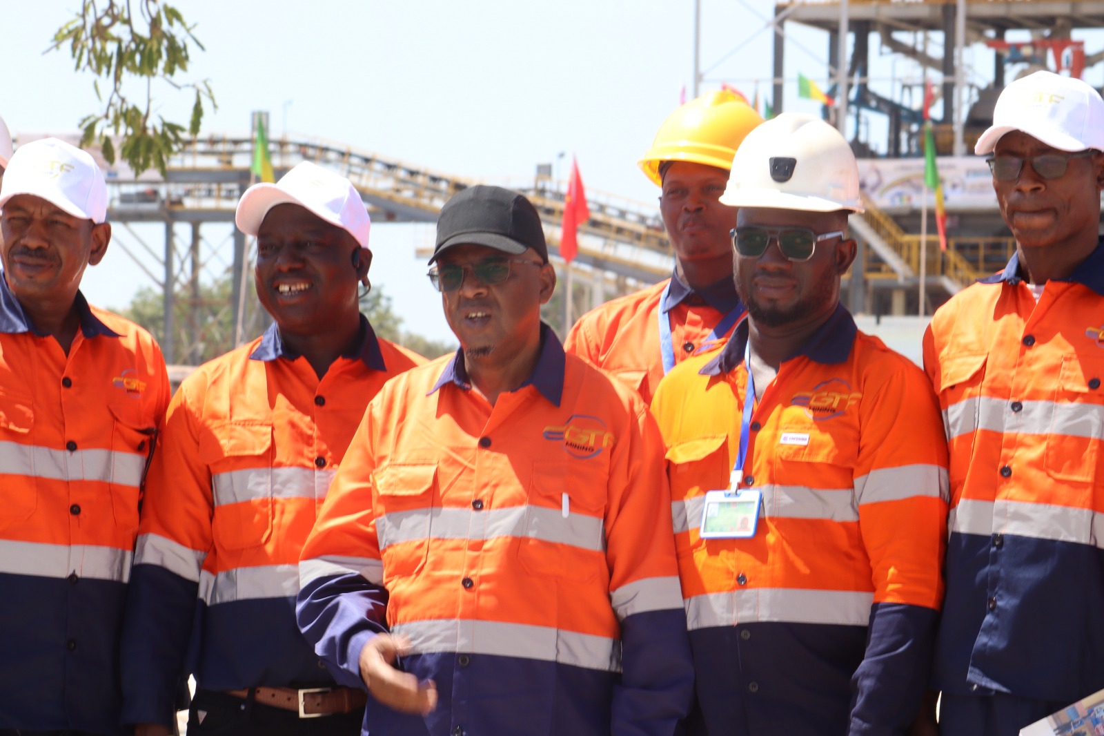 Direction EGTF à la cérémonie